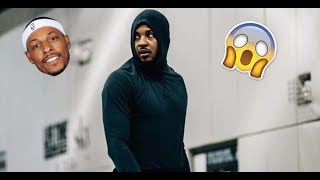 Hoodie Melo vs Paul Pierce INTENSE 1V1 (MUST WATCH)😱🏀