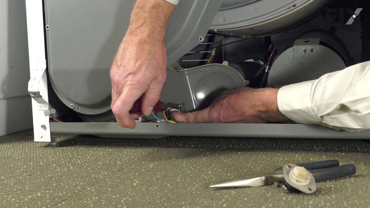 Replacing the Dryer Cycling Thermostat