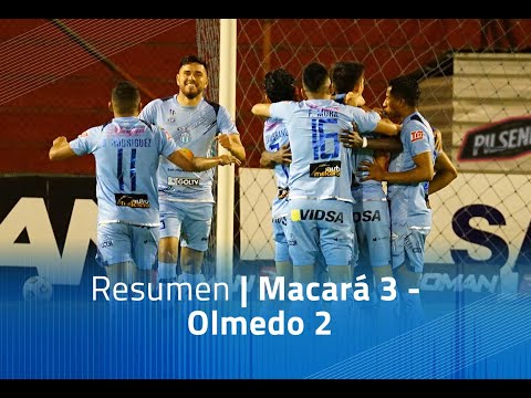 Resumen: Macará 3 - Olmedo 2