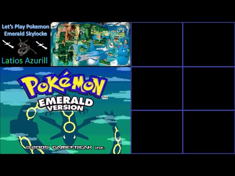 Let's Play Pokemon Emerald Skylocke:  Part 1 - Have You Met Ted?