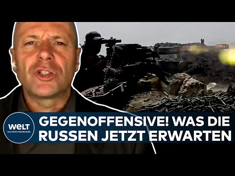 PUTINS KRIEG: Gegenoffensive! Vier potentielle Stoßrichtungen - was die Russen jetzt erwarten