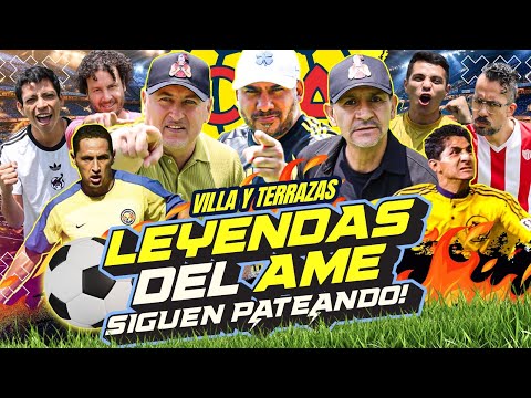 #LaReta ISAAC TERRAZASyGERMÁN VILLA regresan al futbol VS AlexMontiel, LosGiorgana y OchoaComunica