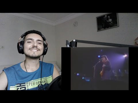 Gary Moore - Still Got The Blues Reaction