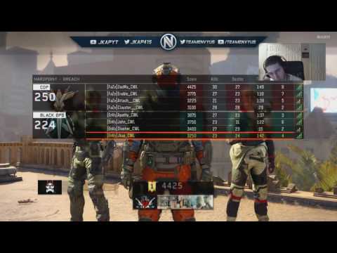 CWL Season 2 - Match #5 - EnVy vs FaZe