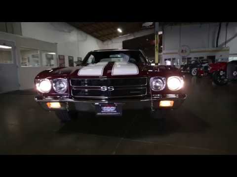 1970 Chevrolet Chevelle SS (CC-1056328) for sale in Fairfield, California