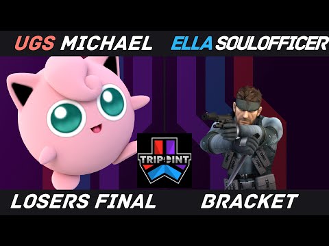 Tripoint Smash 209 LF - Michael (Jigglypuff) vs. SoulOfficer (Snake)