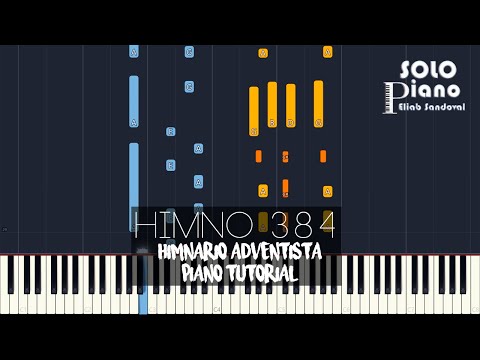 HIMNO 384 - El jardín de oración | Piano Tutorial + Partitura