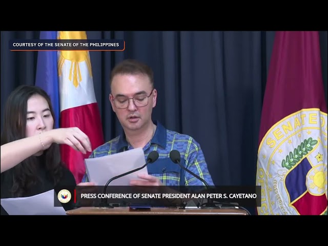 LIVE UPDATES: Senator Bato dela Rosa evades ICC arrest warrant