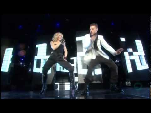 Madonna & Justin Timberlake - 4 Minutes (Roseland Ballroom, NY)