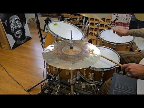 Cymbals - Meinl Byzance 15" Dual Hi Hats
