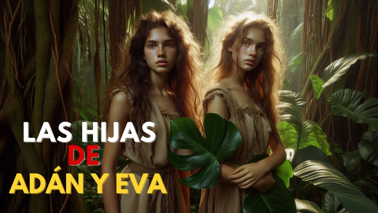 La Historia NUNCA CONTADA sobre las HIJAS DE ADÁN Y EVA