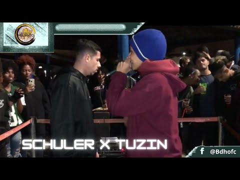 TUZIN X SCHULER #BDH119 : 1° FASE