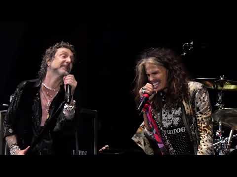 Walk This Way Joe Perry Project with Steven Tyler & Chris & Robinson Hollywood Bowl Sept 17, 2025