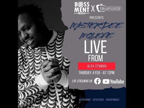 Masterdee Molefe LIVE @ Alfa Studios (Lets Play House)