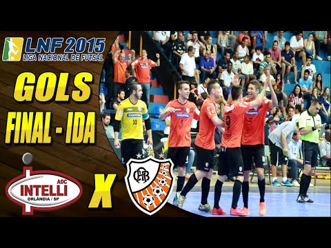 FINAL | Gols Intelli/Orlândia X Carlos Barbosa | Jogo de Ida | LNF 2015 (23/11/2015)