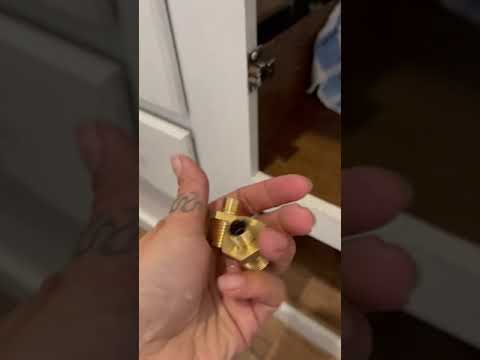 Install a home kitchen faucet in your RV