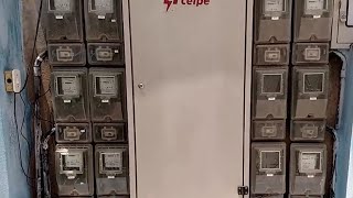 MEDIDORES de ENERGIA Instalação Padrão para 9 Apartamentos JADSON CAETANO