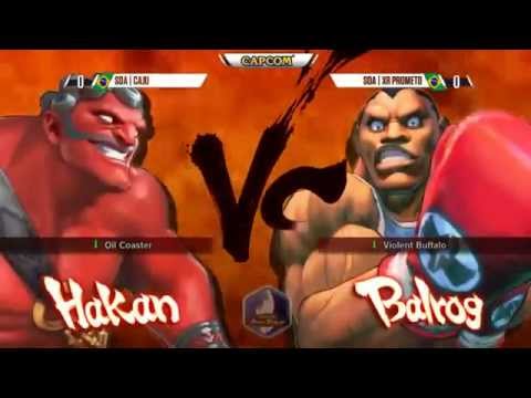 USF4 - SOA|Caju vs. SOA.XR|Prometo [Top 8](CPT Brazil)[12.10.2015]