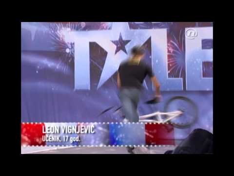 Super Talent-Leon Vignjević