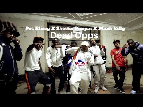 Pes Blizzy X Skottie Pimpin X Mack Billy- Dead Opps | Shot By @HaitianPicasso
