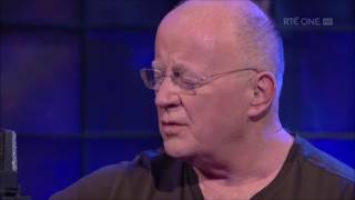 Christy Moore sings "Oblivious" by Mick Blake on the Late Late Show
