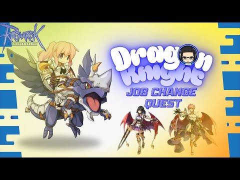 Ragnarok Online: Dragon Knight Job Change Quest (iRO Freya)