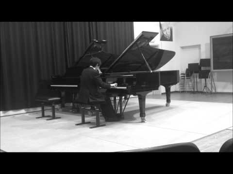 Alkan: 12 Etudes in All the Major Keys, Op.35 No.2 (last part...)