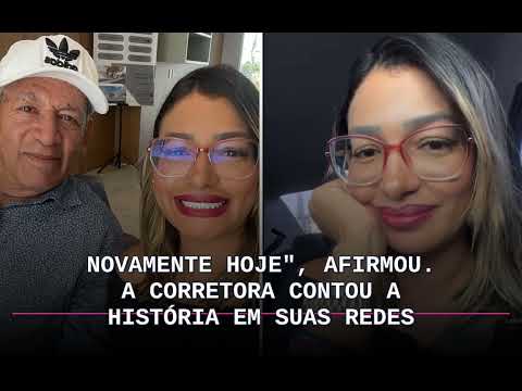 Após quase 43 anos, corretora conhece pai biológico no velório do irmão em Goiás: 'É meio estra