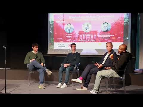 Blockchain-In-Use Conference 2022:  Finance Track -Panel Discussion