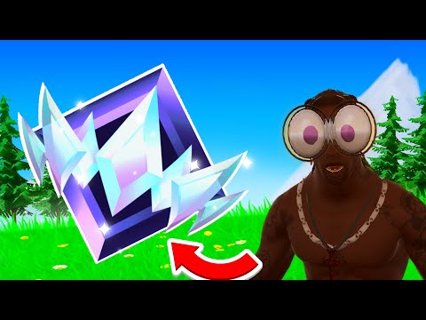 I HIT UNREAL!! IN FORTNITE SIMPSON'S
