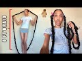 Making The Worlds LONGEST Braid