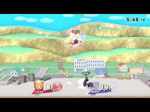 Laf. Sm4sh @ SnB 15 - DLC (Lucas) vs. DRZL (Mario)