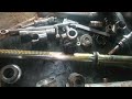 Toyota Dutro steering rack repair