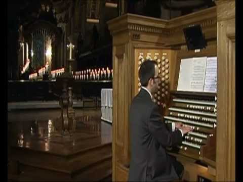 The Grand Organ of St. Paul's Cathedral, London. Simon Johnson