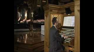The Grand Organ of St. Paul's Cathedral, London. Simon Johnson