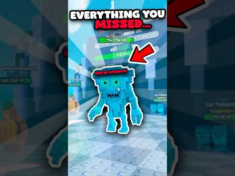 HERES EVERYTHING YOU MISSED in TODAYS PLANTS VS BRAINROT UPDATE