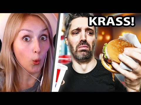 Er hat 30 Tage NUR Fast Food gegessen! 😱