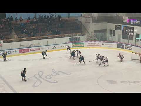 HCP x MBH , 1. finálový zápas, 4.3.2023, Zimní stadion Pelhřimov