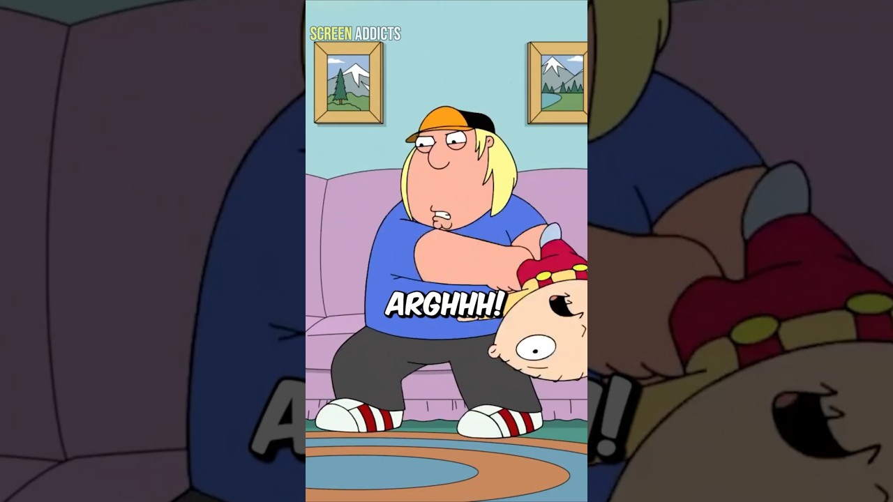 5 Times Stewie Griffin Got What He Deserved In Family Guy