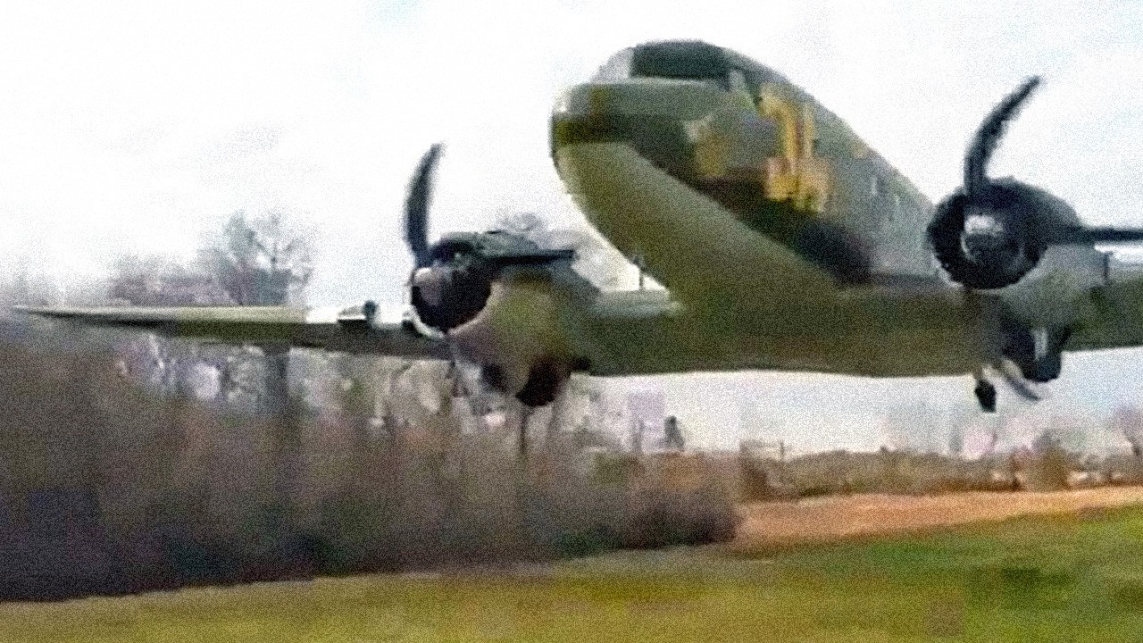 The Scariest Airplane Ever Built
