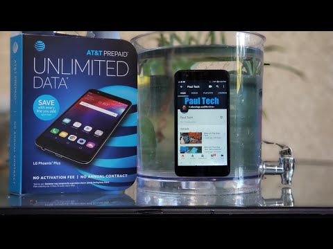 LG Phoenix Plus Water Resistance Test - Will it Survive?