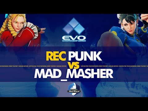REC Punk (Karin) VS Mad_Masher (Chun-Li) - EVO 2019 Pools - CPT 2019