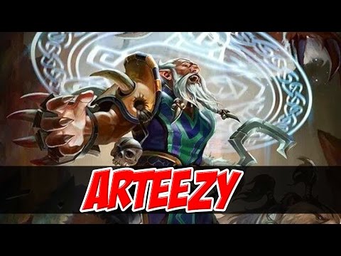 Arteezy Plays Lone Druid - Dota 2