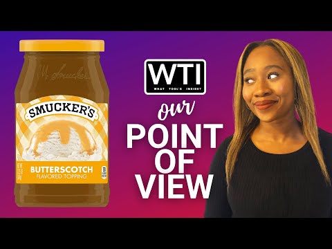 Smucker's Butterscotch Flavored Topping - WTI product video review