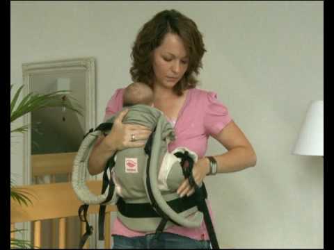 How to Use the Manduca Baby Carrier in Front Carry Position with a newborn or infant