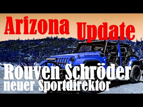 Arizona Update: Rouven Schröder ist der neue Sportditrektor Auf Schalke