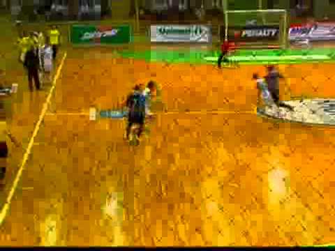 LIGA FUTSAL FOZ 1 X CORINTHIANS 2 06/09/2010