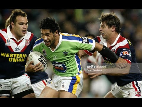2003 NRL round 21 - Sydney Roosters vs. Canberra Raiders