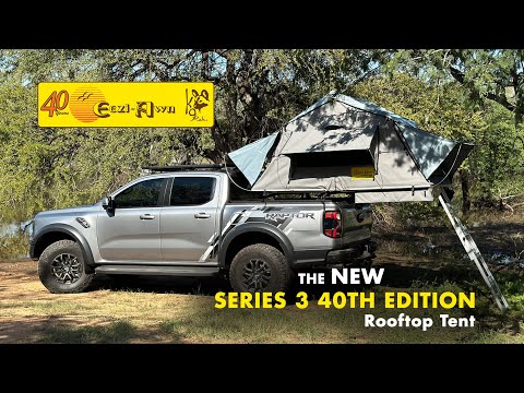 The Eezi-Awn Series 3 40TH Edition Soft Shell Tent