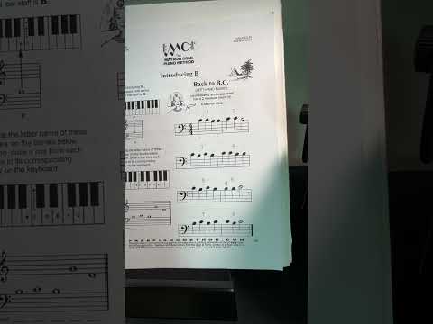 Music at the Piano #36c “Back to B.C.” By Mayron Cole (with the duet part)